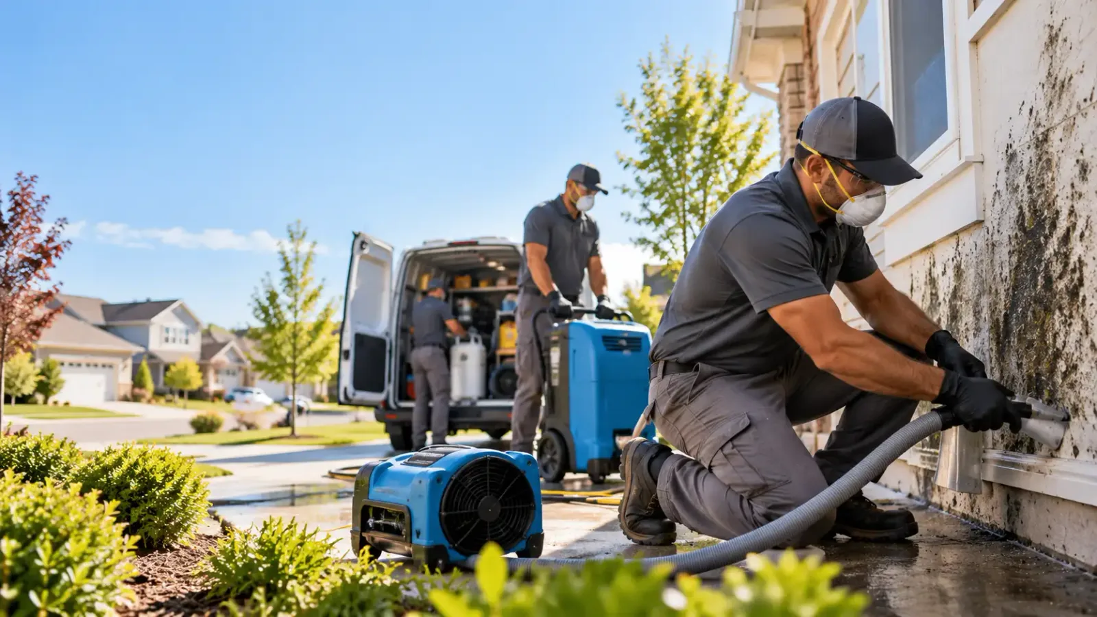 Mold Remediation in Hidden Valley, PA